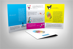 Diseño de Brochure por dkthedon para Breakout Media | Diseño: #3429403