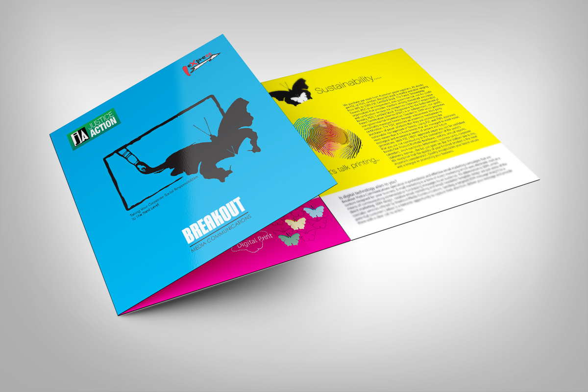 Brochure Design by dkthedon for Breakout Media | Design #3431304