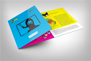 Diseño de Brochure por dkthedon para Breakout Media | Diseño: #3431383