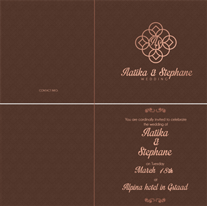 Invitation Design by Juuri for this project | Design #3332990
