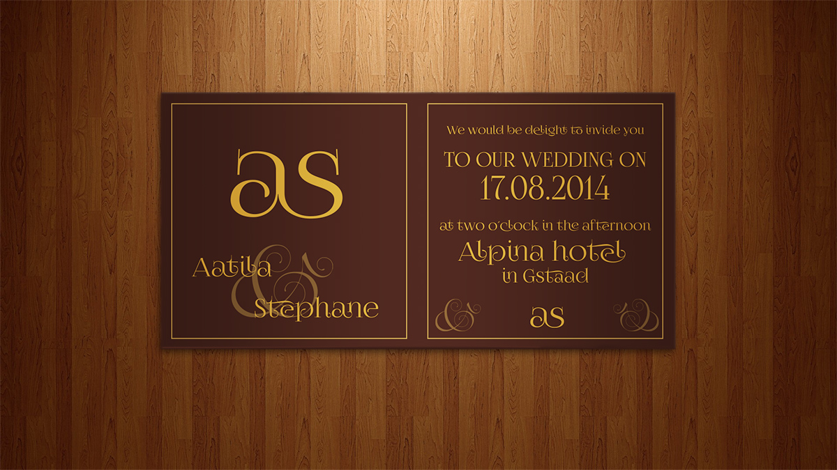 Invitation Design by barancik.miroslav93 for this project | Design #3343693