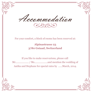 Invitation Design by Parul for this project | Design: #3332755