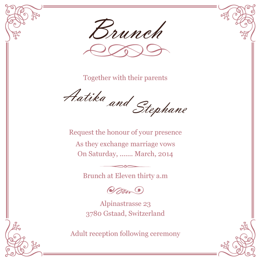 Invitation Design by Parul for this project | Design #3332759