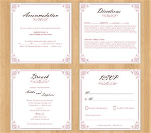 Invitation Design by Parul for this project | Design: #3332775