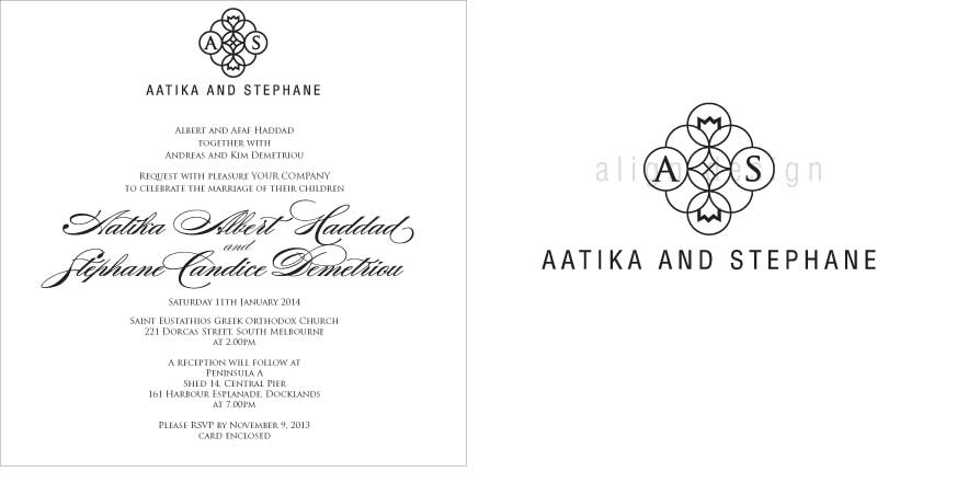 Invitation Design by AlignDesign for this project | Design #3317831