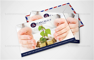Postcard Design by CENTERSPREAD