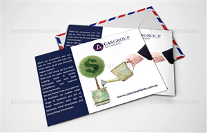 Postcard Design by CENTERSPREAD for this project | Design #3328362