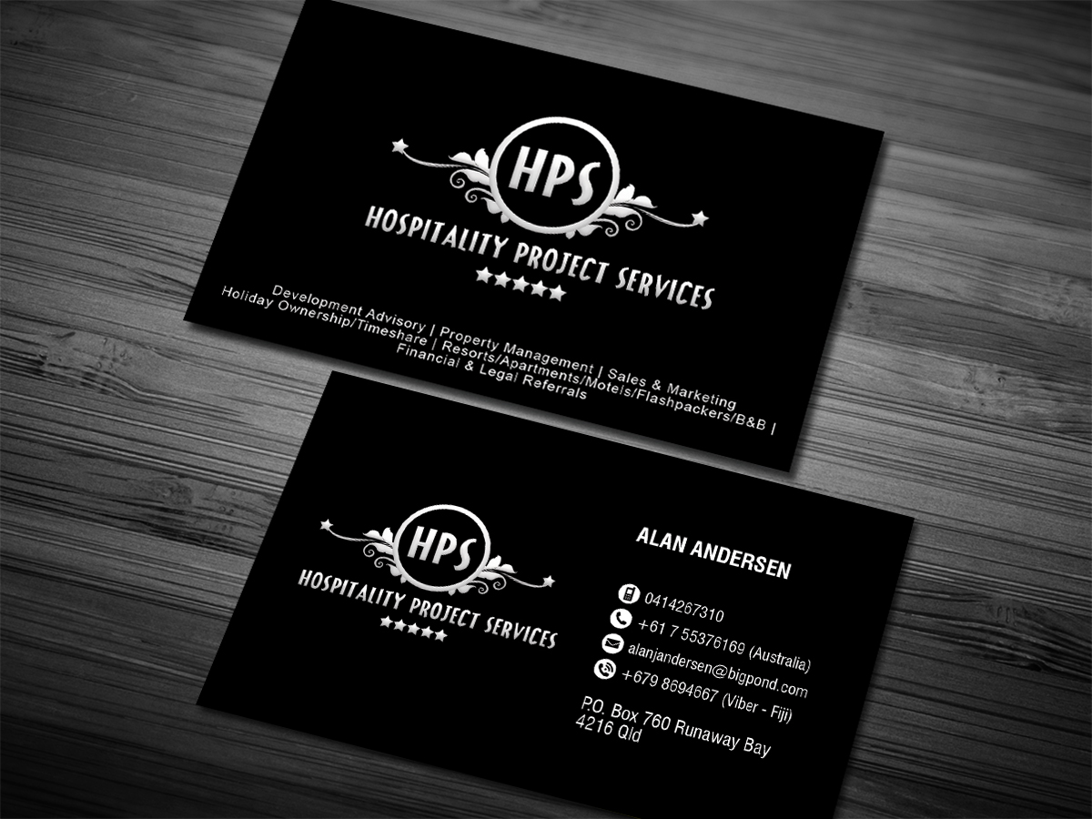 Business Card Design by Sarah Haroon for this project | Design #3314530