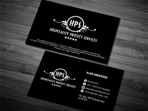 Business Card Design by Sarah Haroon for this project | Design: #3314530