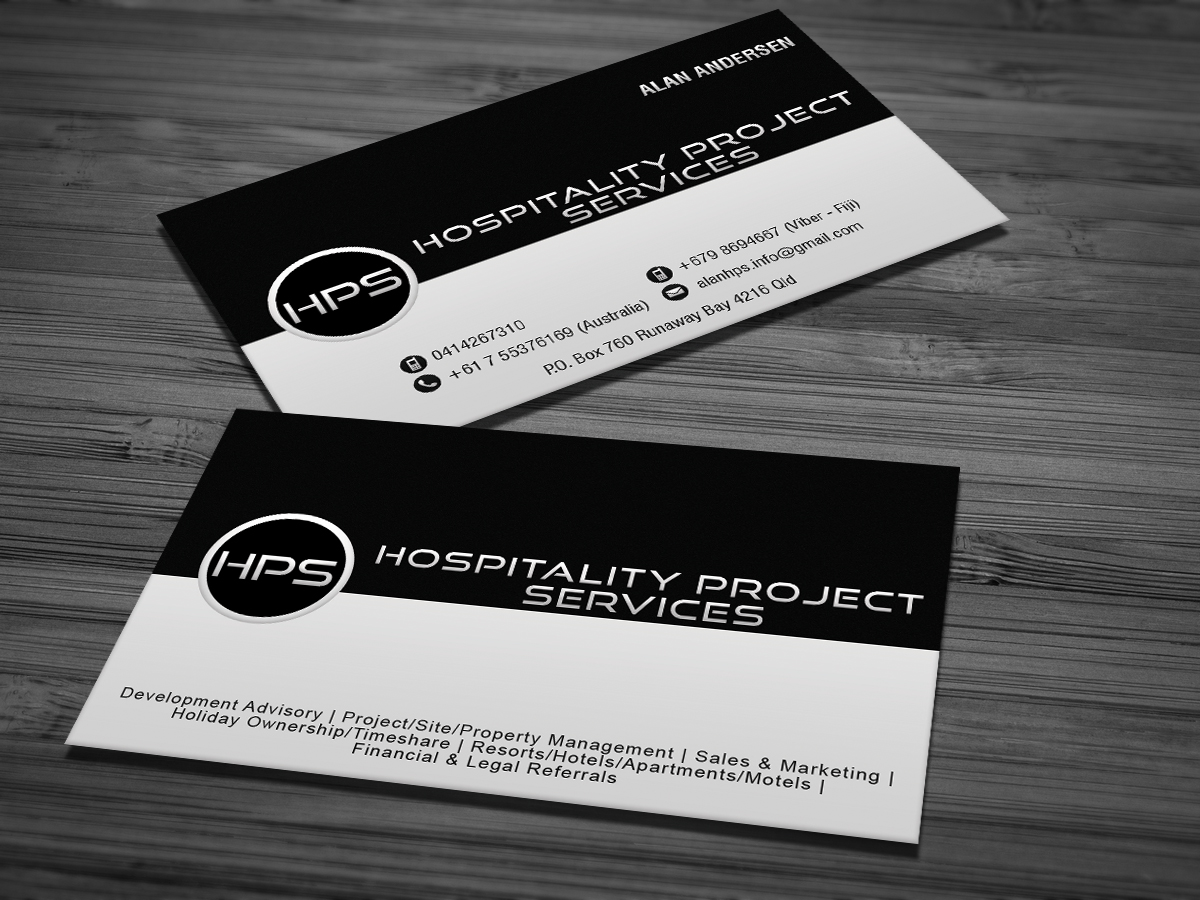 Business Card Design by Sarah Haroon for this project | Design #3326587