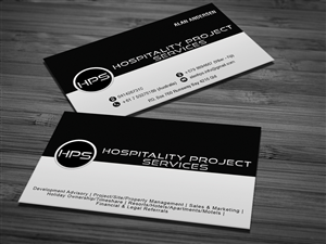 Business Card Design by Sarah Haroon for this project | Design: #3326587
