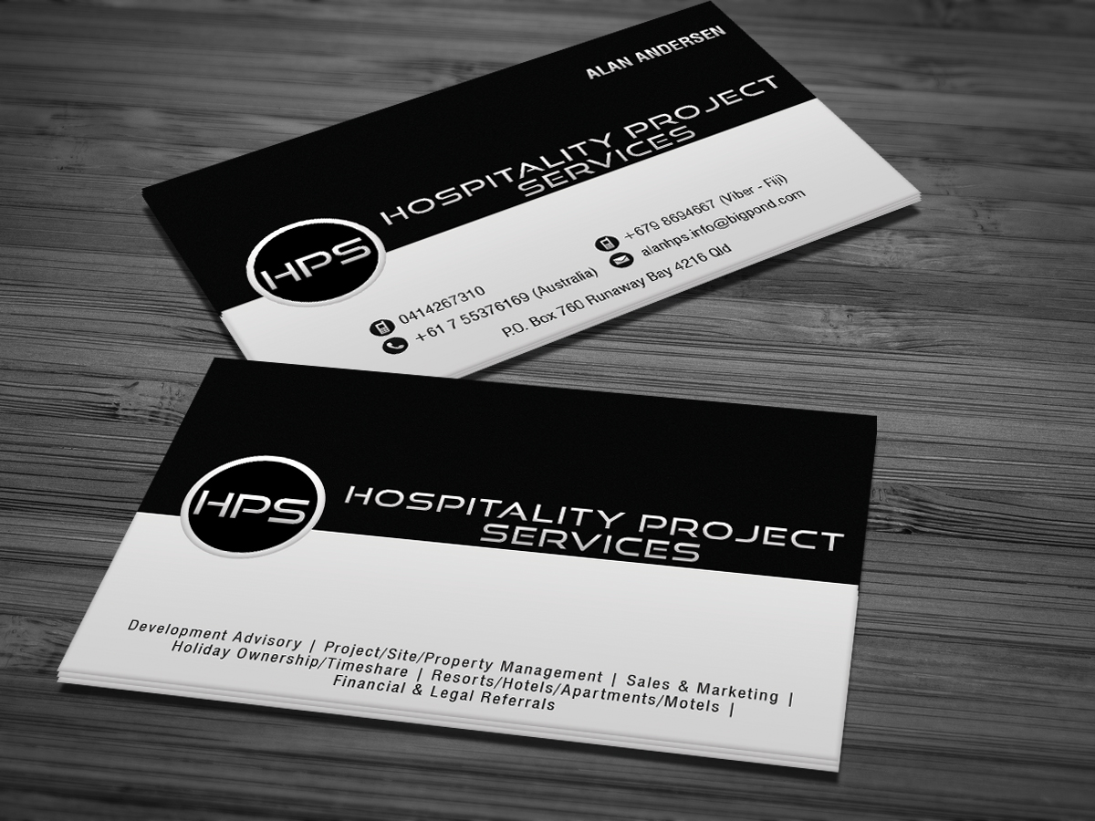 Business Card Design by Sarah Haroon for this project | Design #3327324