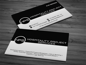 Business Card Design by Sarah Haroon for this project | Design: #3327324