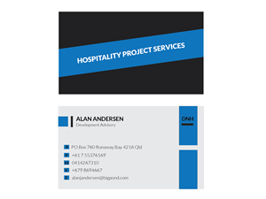 Business Card Design by uniquetribe