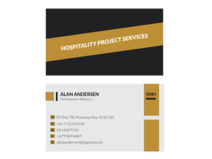 Business Card Design by uniquetribe for this project | Design #3346074