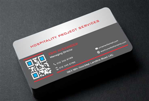 Business Card Design by AwsomeD for this project | Design: #3320211