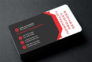 Business Card Design by AwsomeD for this project | Design: #3320213
