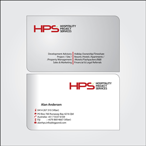 Business Card Design by MTu for this project | Design: #3325862