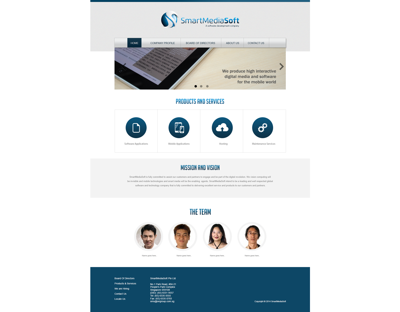 Diseño Web por Tom para este proyecto | Diseño #3366042
