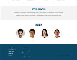 Web Design by Tom for this project | Design: #3366050