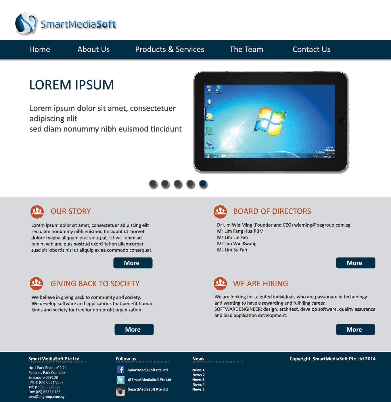 Web Design by zie's for this project | Design #3364567