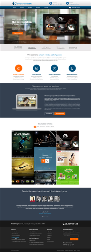 Web Design by Violeta Pironkova