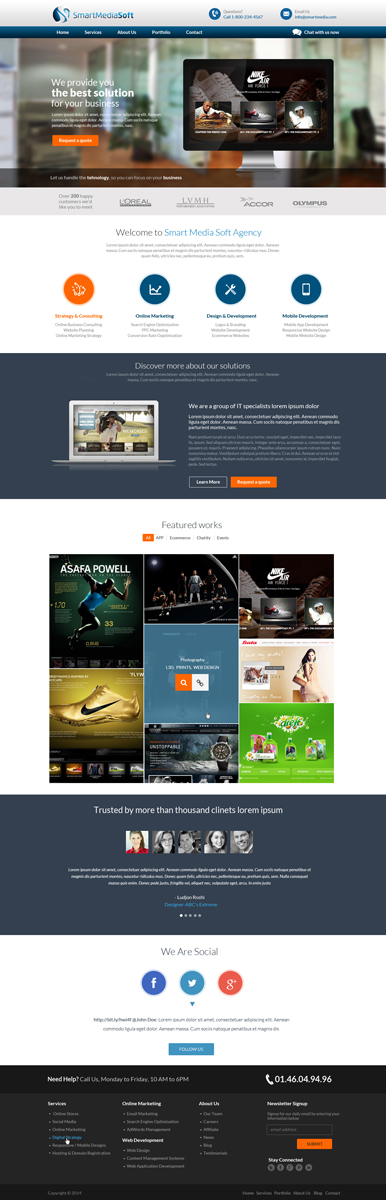 Diseño Web por Violeta Pironkova para este proyecto | Diseño #3487121