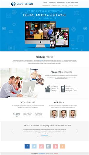 Web Design by Mayank Patel for this project | Design #3366665