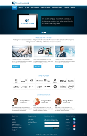 Web Design by pb for this project | Design: #3348557