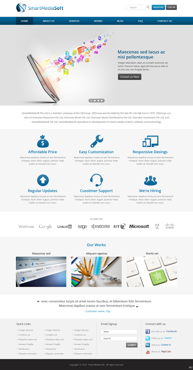 Web Design by pb for this project | Design #3348558