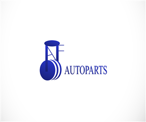 Diseño de Logo por satkatai para AF Autoparts SRL | Diseño #3349732