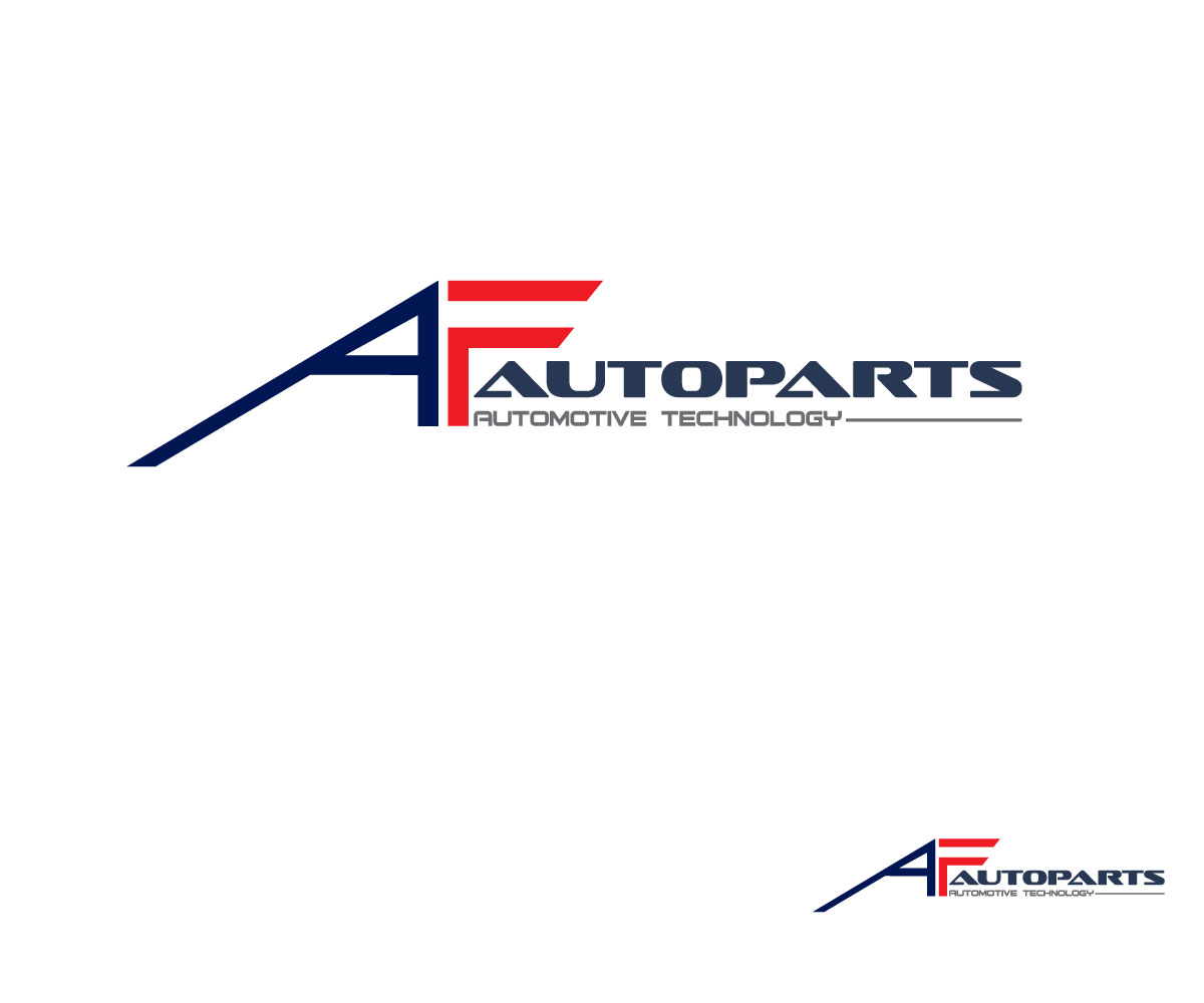 Logo Design by meygekon for AF Autoparts SRL | Design #3380888