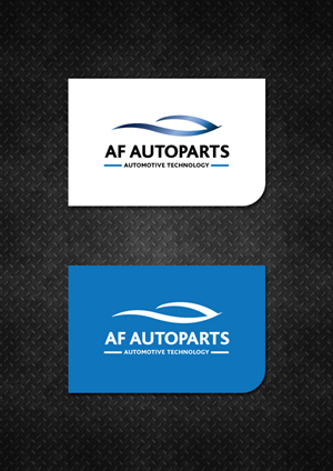 Diseño de Logo por The Marble Peach para AF Autoparts SRL | Diseño #3315796