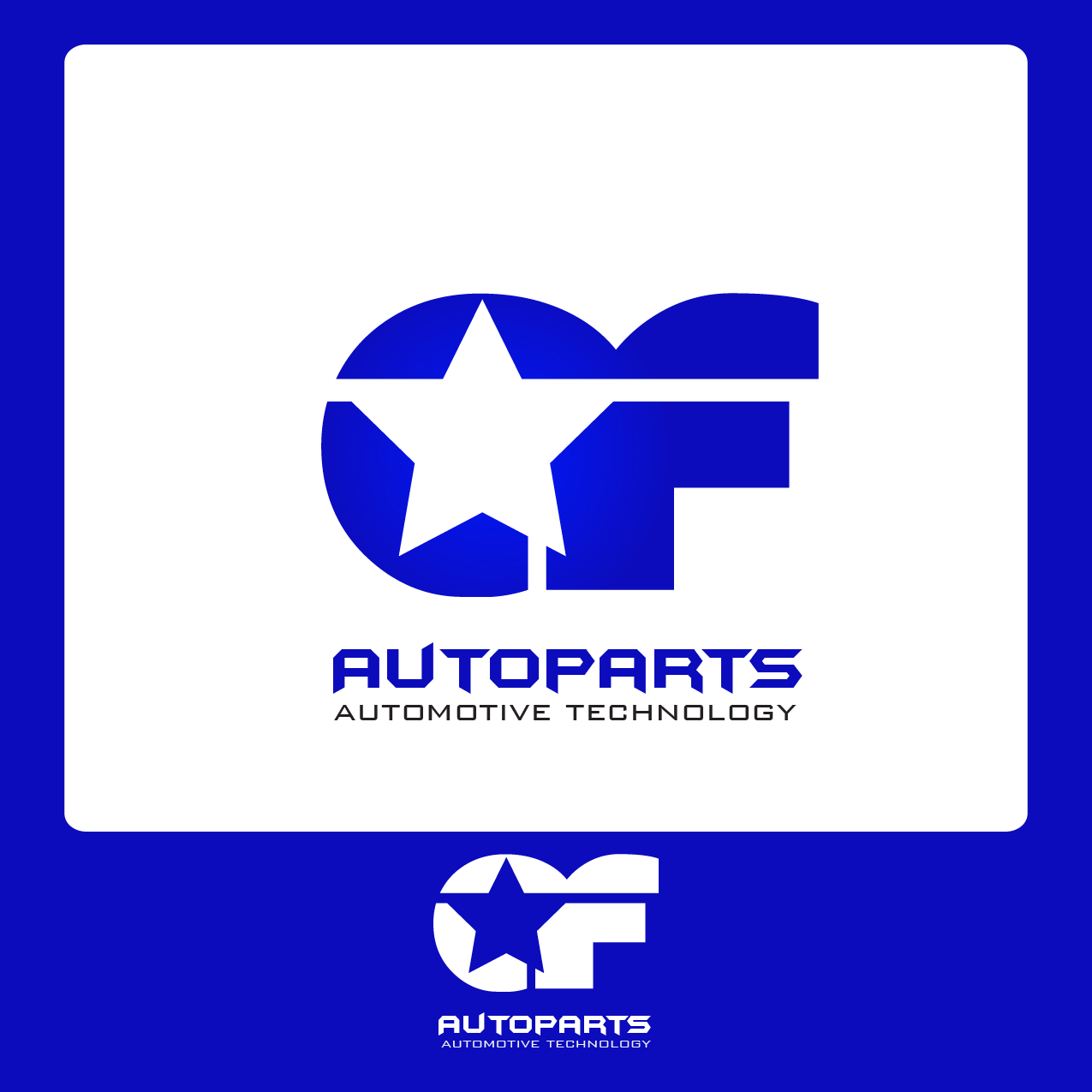 Logo Design by paelz for AF Autoparts SRL | Design #3312803