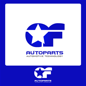 Diseño de Logo por paelz para AF Autoparts SRL | Diseño #3312803
