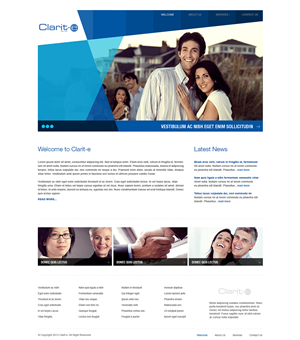 Web Design by Latest Design Ideas for Clarit-e Pty Ltd | Design: #3413848