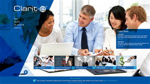 Diseño Web por Latest Design Ideas para Clarit-e Pty Ltd | Diseño: #3414798