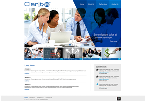 Diseño Web por Latest Design Ideas para Clarit-e Pty Ltd | Diseño: #3414954