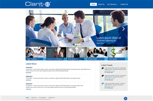 Website Design for a different kind of Business Consulting organisation needed! | Web Design by Latest Design Ideas