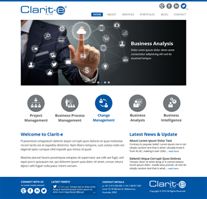 Diseño Web por Nelsur para Clarit-e Pty Ltd | Diseño: #3395341