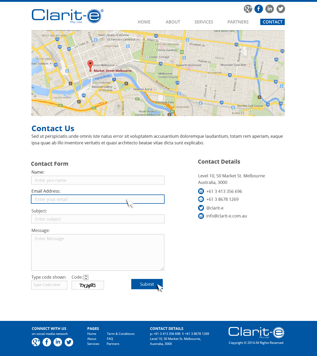 Web Design by Nelsur for Clarit-e Pty Ltd | Design #3443815