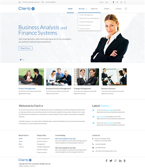 Website Design for a different kind of Business Consulting organisation needed! | Web Design by ThemeDesk Technology