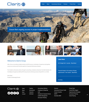 Diseño Web por pb para Clarit-e Pty Ltd | Diseño: #3376888