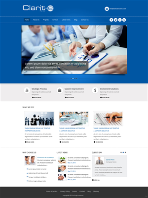 Diseño Web por pb para Clarit-e Pty Ltd | Diseño: #3376894