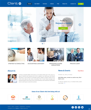 Diseño Web por pb para Clarit-e Pty Ltd | Diseño: #3376898
