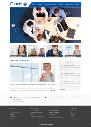 Diseño Web por pb para Clarit-e Pty Ltd | Diseño: #3376905