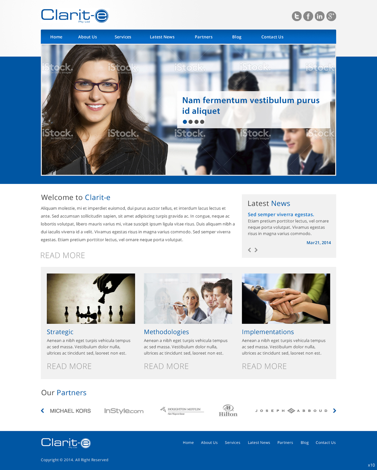 Web Design by pb for Clarit-e Pty Ltd | Design #3382813