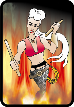 Create a Graphic Design of Your Favourite Celebrity Mum as a Superhero! | Diseño Gráfico por ChrisMoon