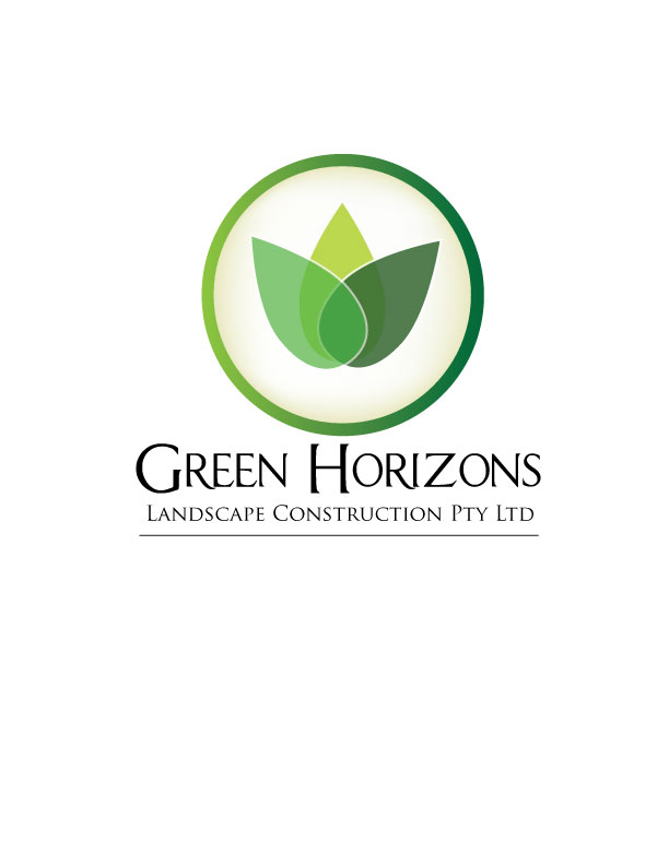 Logo Design by heatherkatura for Greenhorizons landscape construction pty ltd | Design #3341633