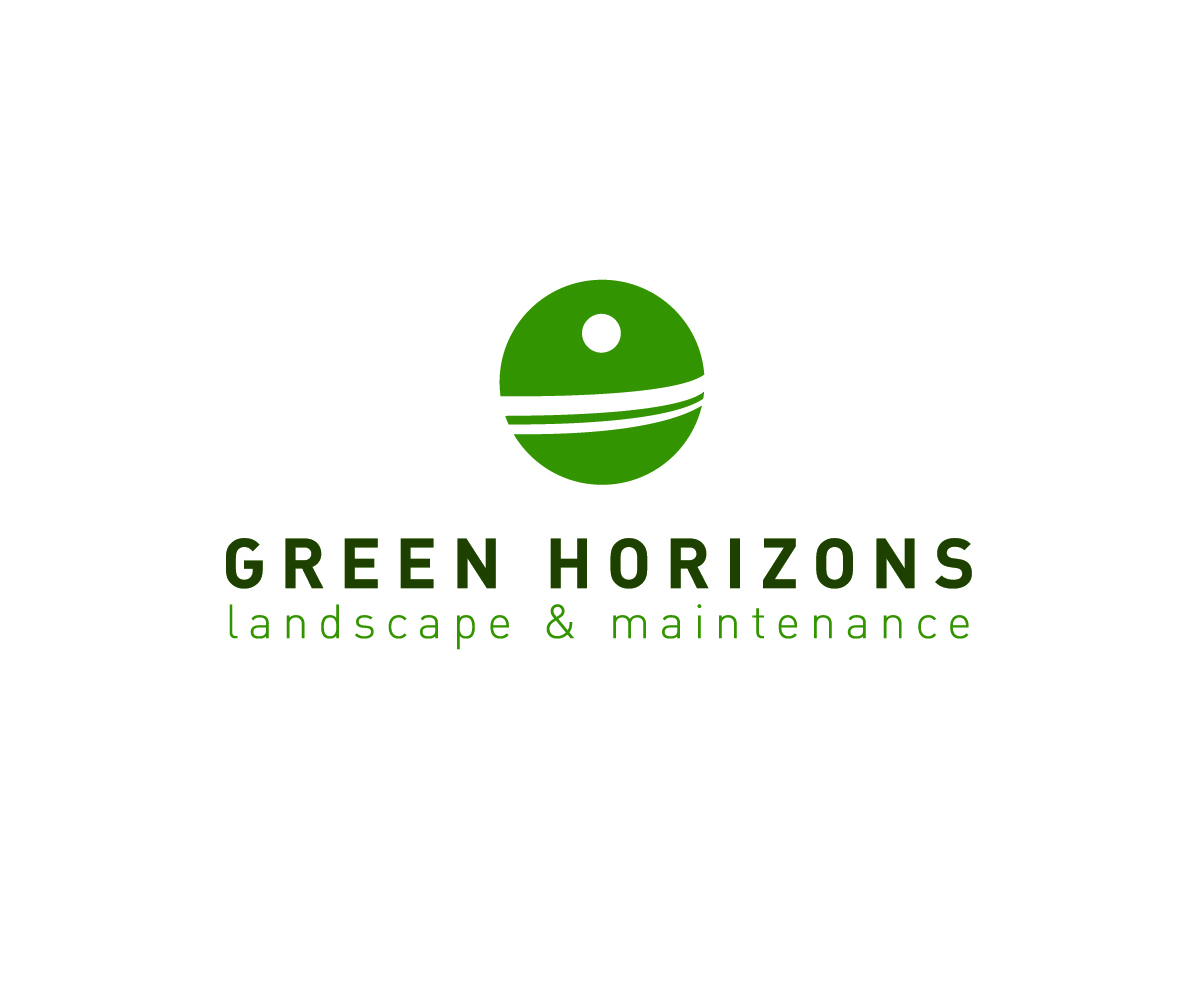 Logo Design by lennertgysen for Greenhorizons landscape construction pty ltd | Design #3314754